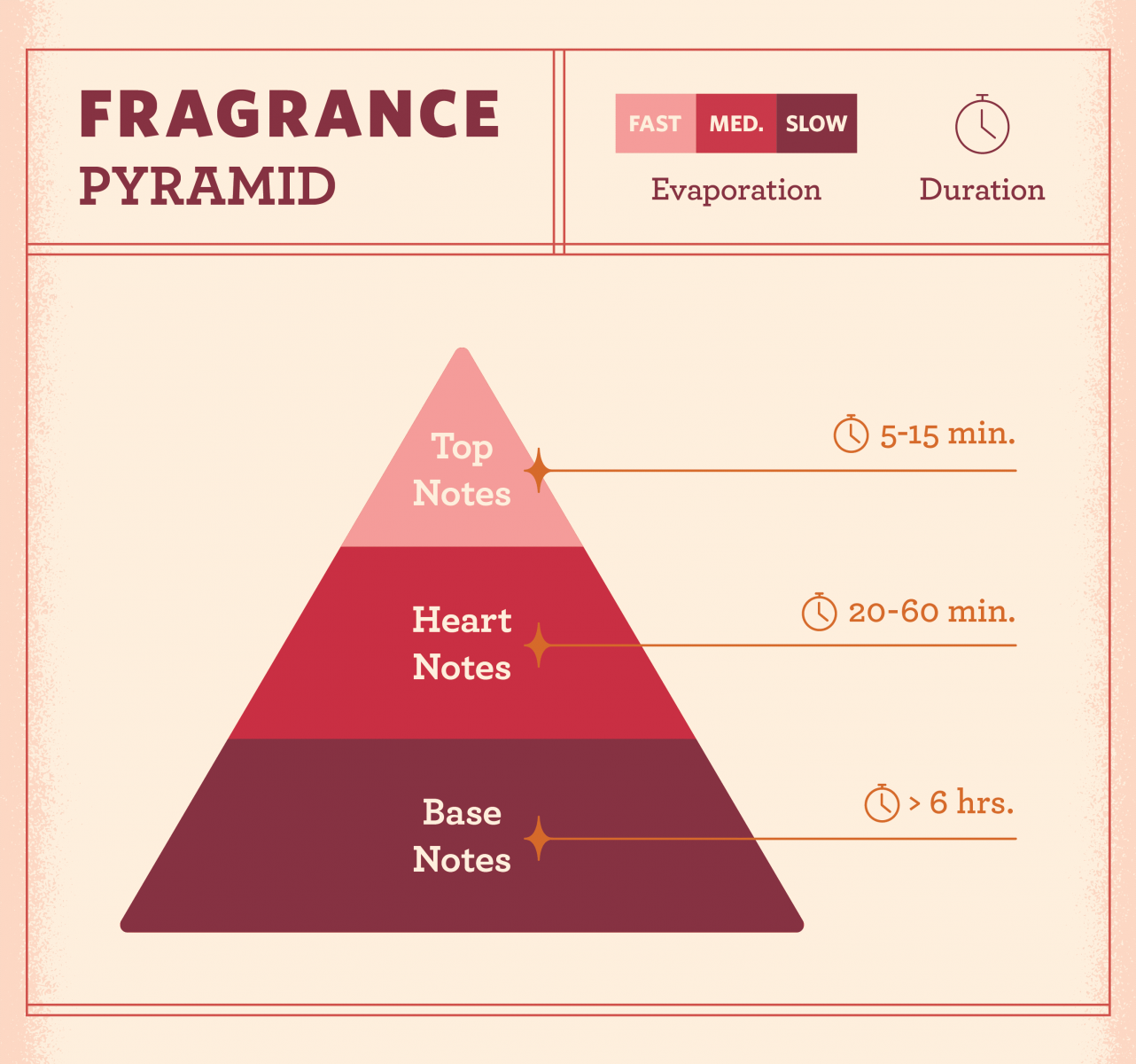 هرم بویایی یا Fragrance Pyramid چیست؟